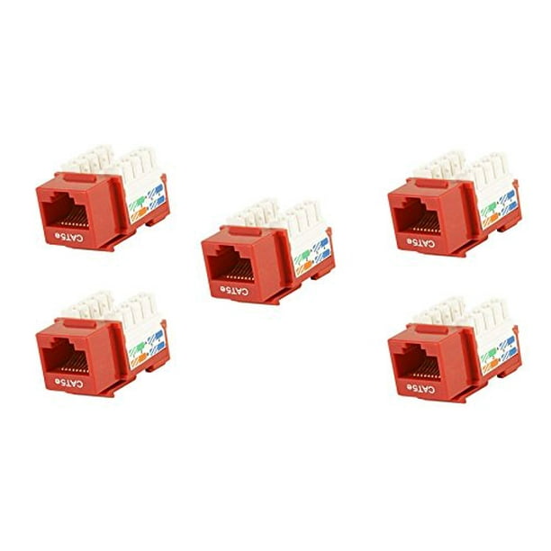 Tuff Jacks 10 Inches 12 Port Cat5e with Wall Mount Patch Panel Compatible with Krone and 110 Punch Down Tools Tuff Jacks 10 Inches 12 Port Cat5e with Wall Mount Patch Panel Compatible with Krone and 110 Punch Down Tools